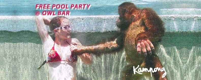 Kampong: Free Pool Party - The Palm Oil Around Us